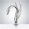 Fontana Commercial Chrome Swan Automatic Sensor Hands Free Faucets